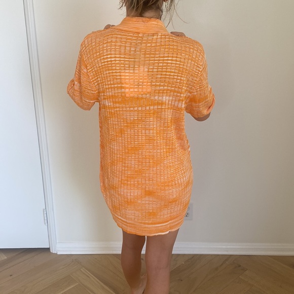 BY JOHNYY. MARLE KNIT set in Mandarin. Size S - Picture 3 of 6